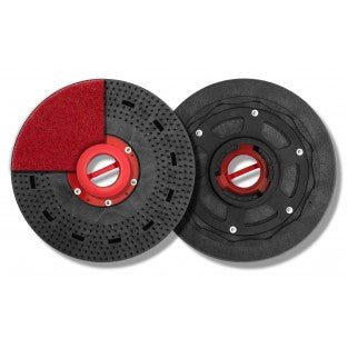 Plateau porte-pad à picots basse vitesse pour autolaveuse et monobrosse Numatic- 406mm - Clean Equipements